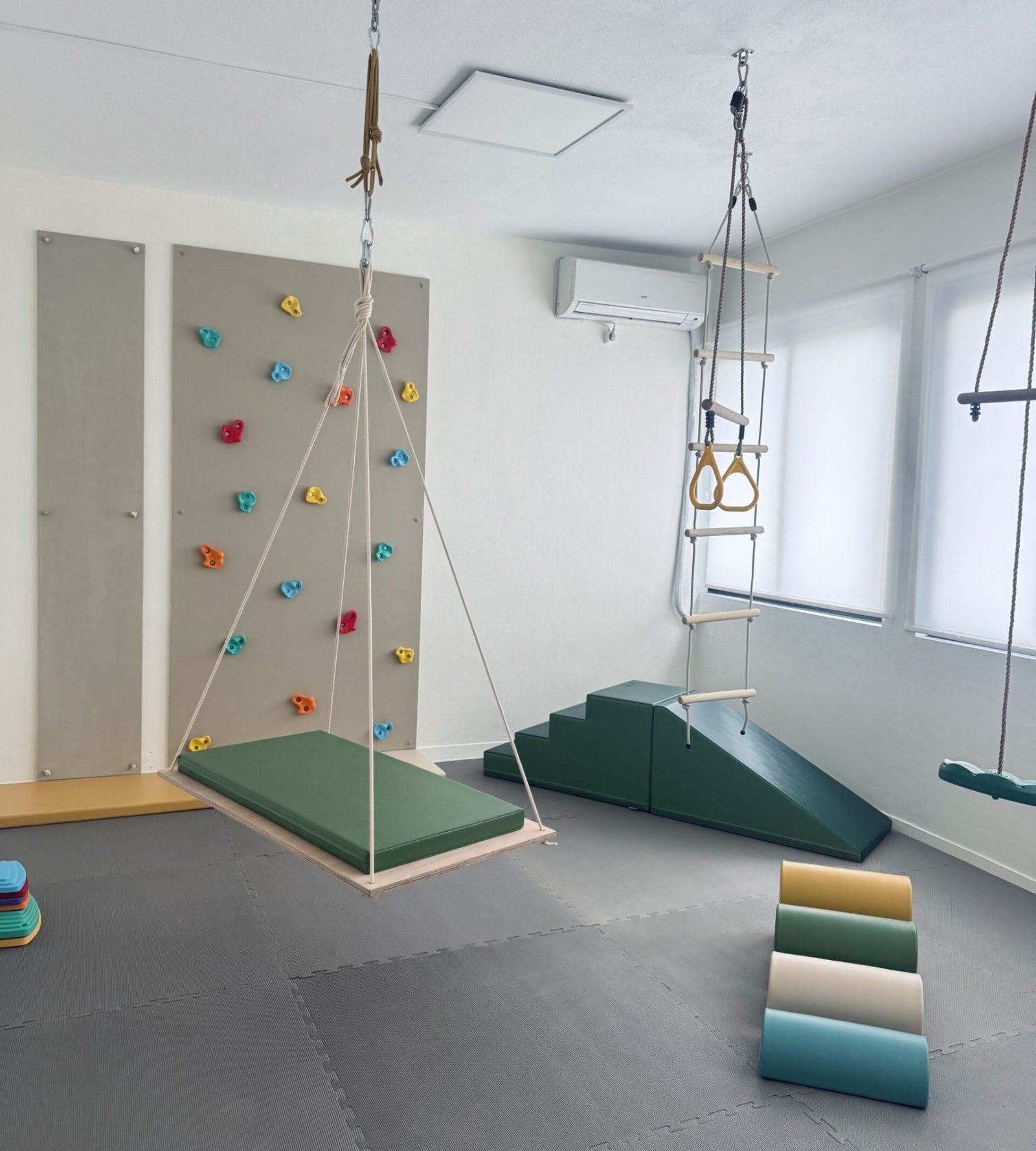 αίθουσα εργοθεραπεάς the unique minds χαλάνδρι