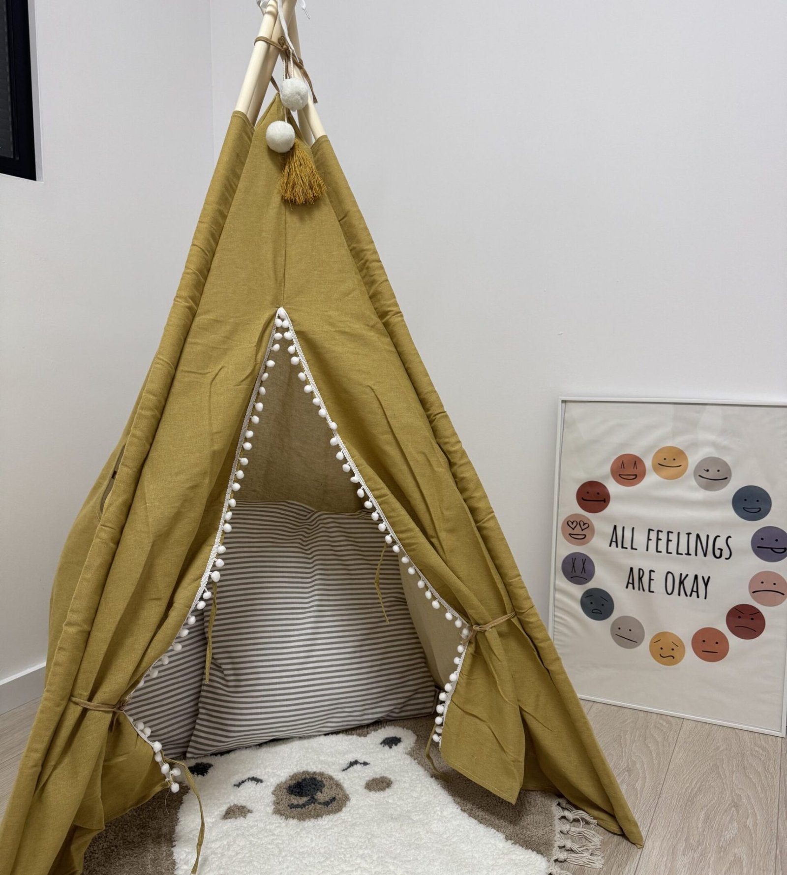 αίθουσα παιδοψυχολογίας παιδιά στο The Unique Minds Χαλάνδρι